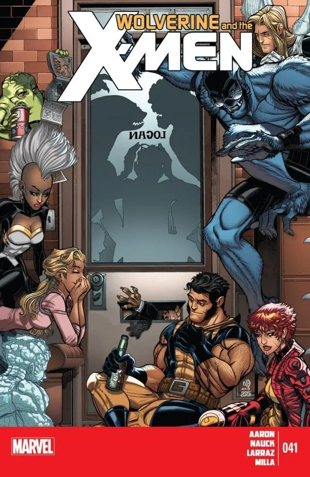 Cover of Wolverine & the X-Men #41