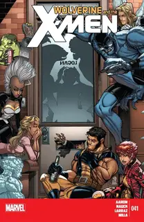 Cover of Wolverine & the X-Men #41