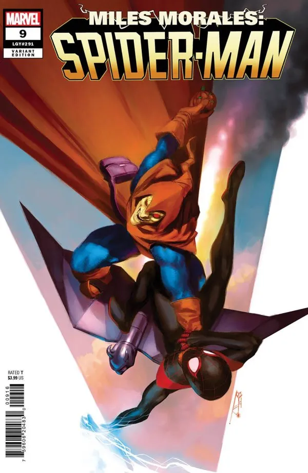 Cover of Miles Morales: Spider-Man #9 (291)