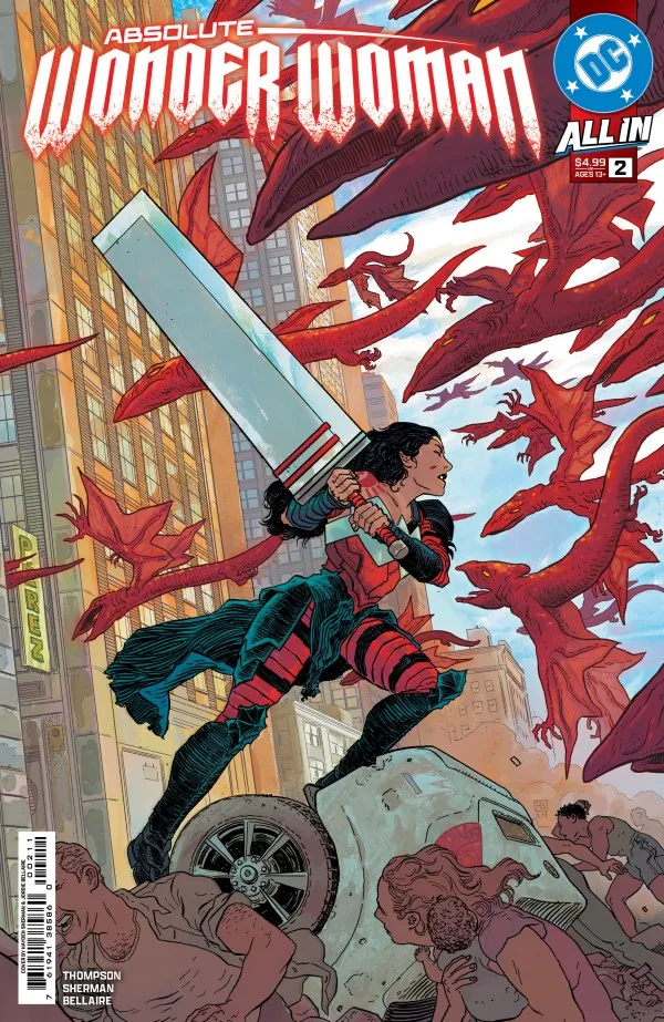 Cover of Absolute Wonder Woman #2