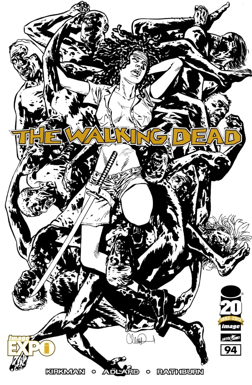 Cover of The Walking Dead #94