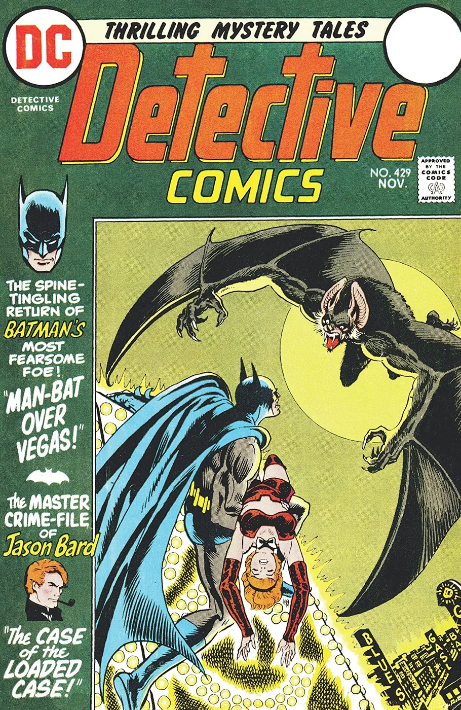 Cover of Detective Comics #429