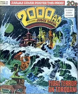 Cover of 2000 AD #311