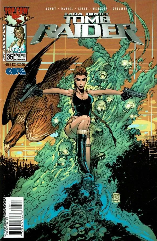 Cover of Tomb Raider: The Series #35