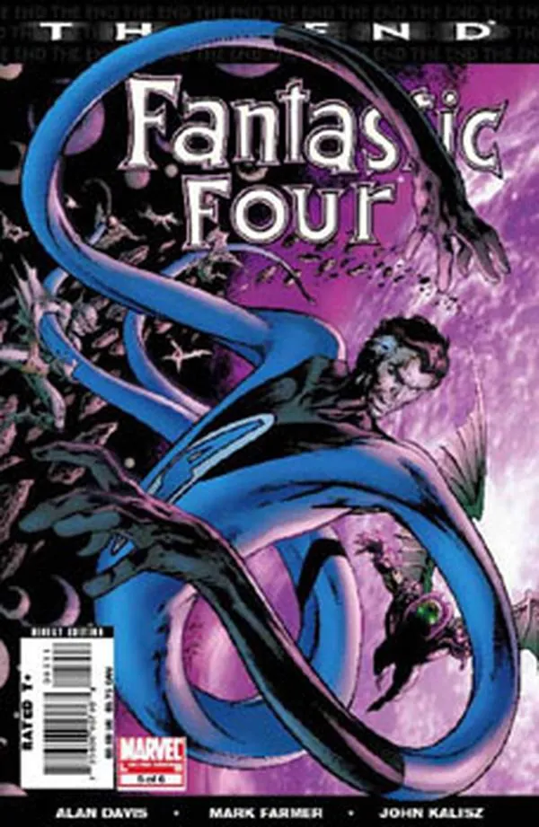 Cover of Fantastic Four: The End #5