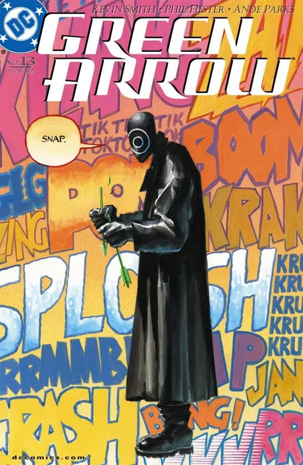 Cover of Green Arrow #13