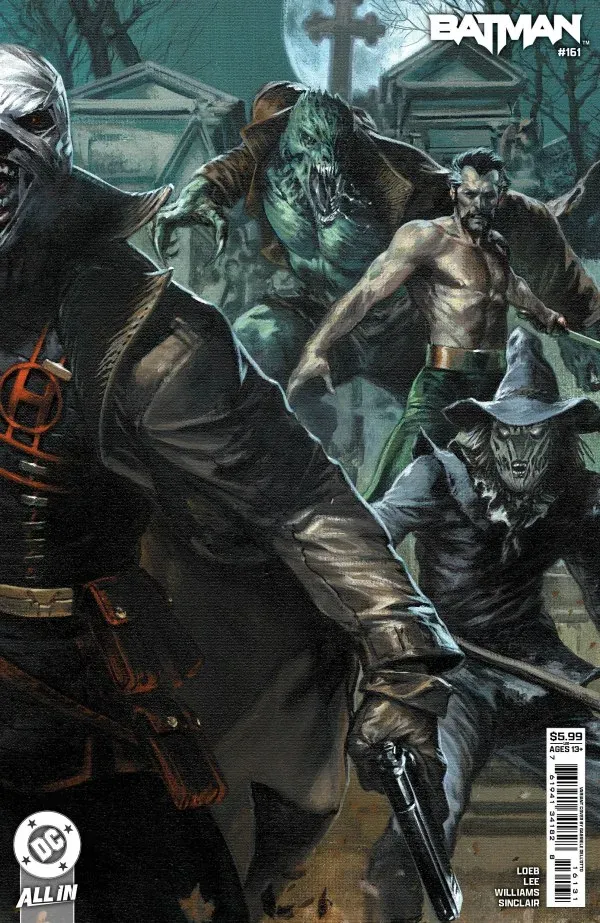 Cover of Batman #161