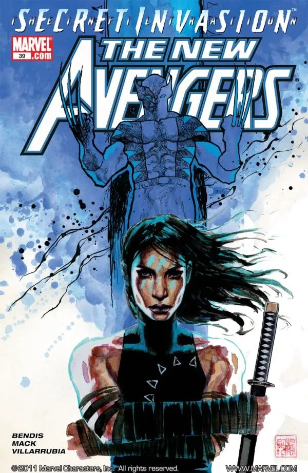 Cover of New Avengers #39
