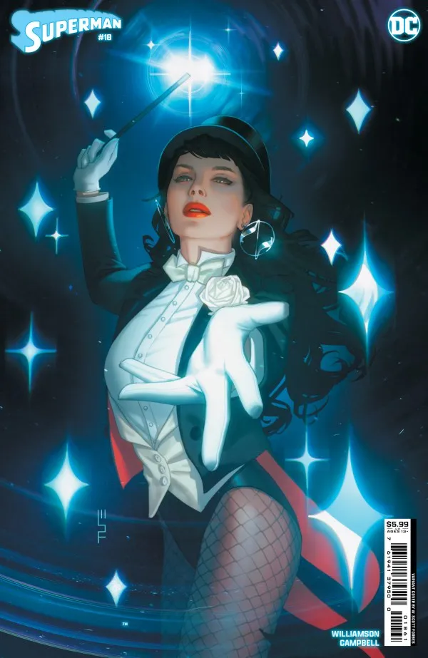 Cover of Superman #18