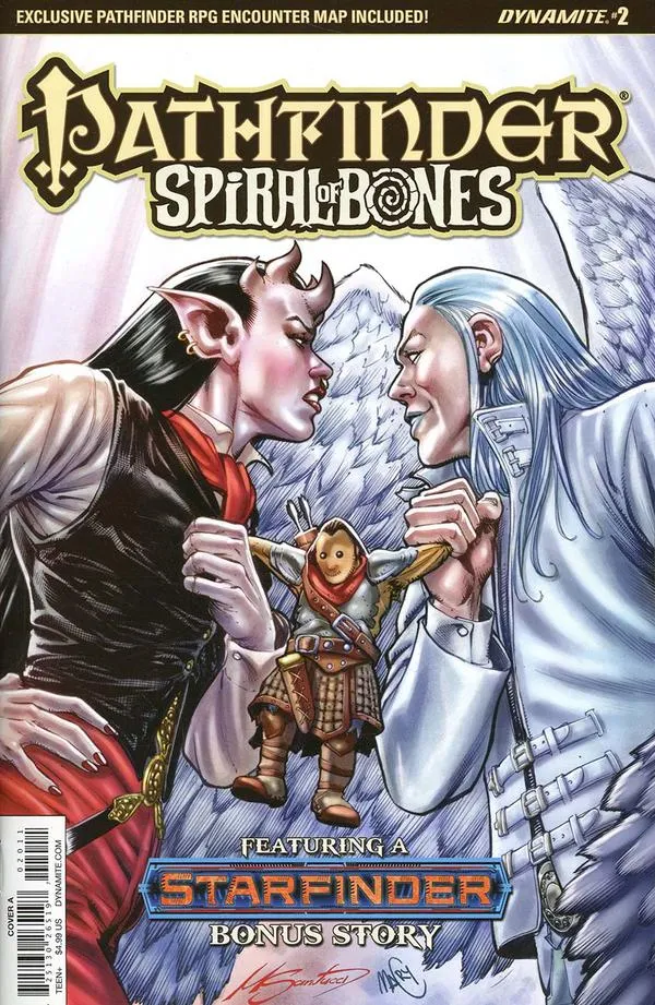 Cover of Pathfinder: Spiral of Bones #2