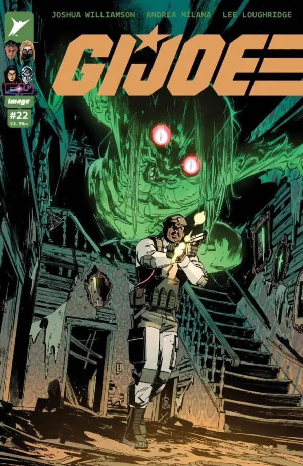 Cover of G.I. Joe #22
