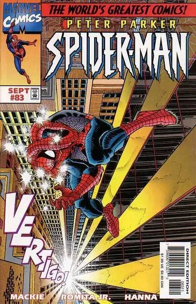 Cover of Spider-Man #83