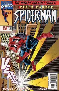 Cover of Spider-Man #83