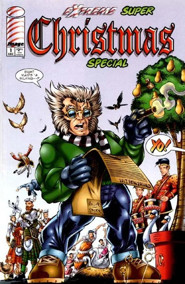 Cover of Extreme Super Christmas Special #1
