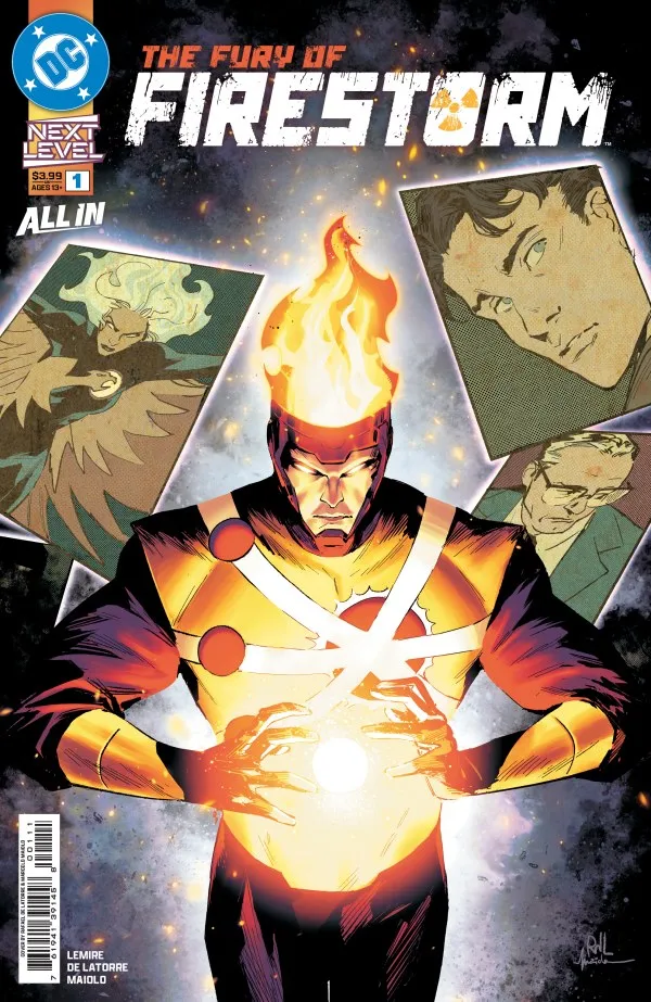 Cover of The Fury of Firestorm #1
