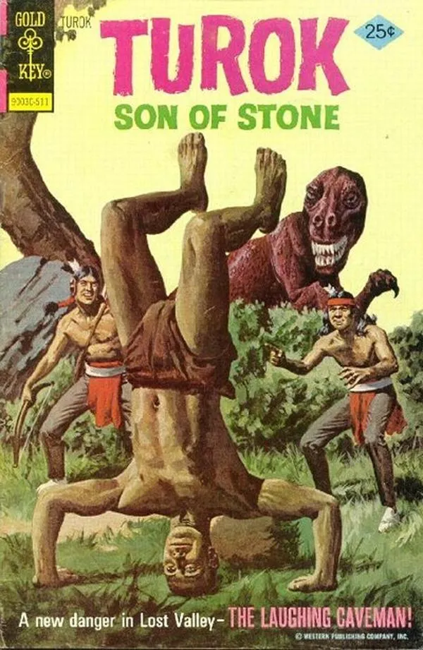 Cover of Turok, Son of Stone #100