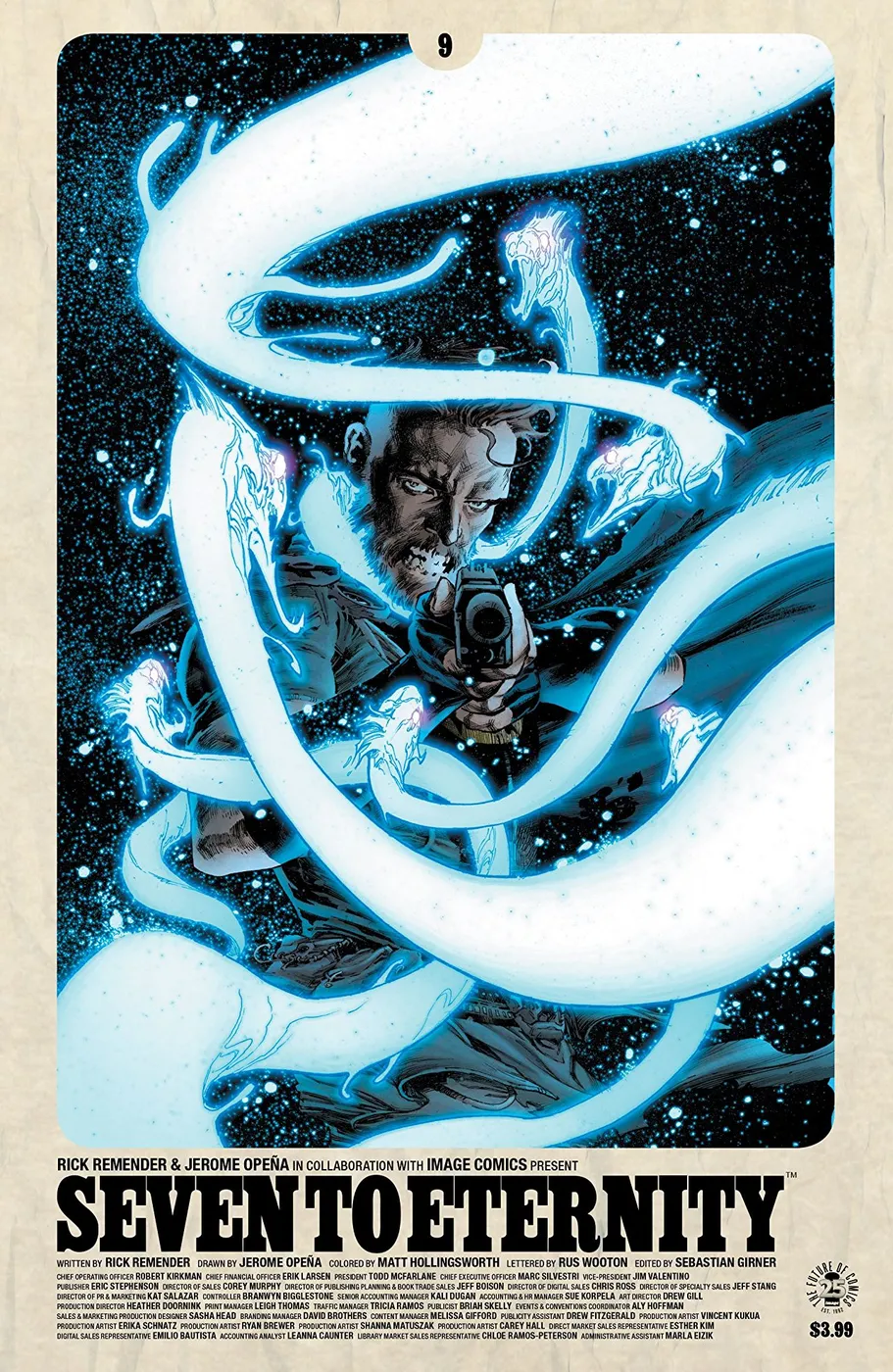 Cover of Seven to Eternity #9