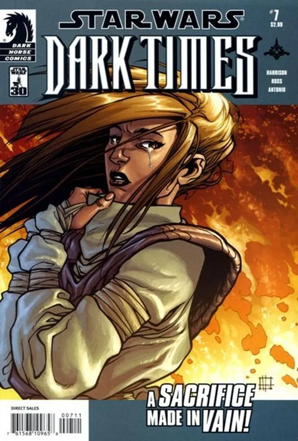 Cover of Star Wars: Dark Times #7