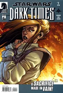 Cover of Star Wars: Dark Times #7