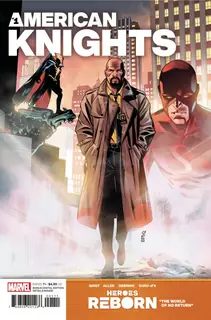 Cover of Heroes Reborn: American Knights #1