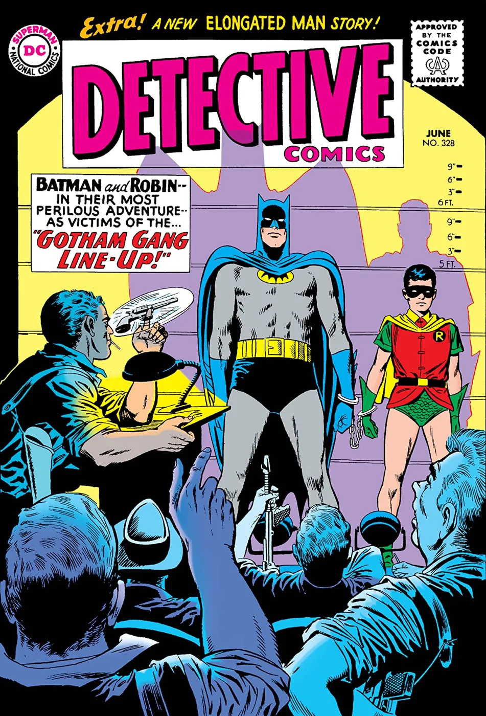 Cover of Detective Comics #328