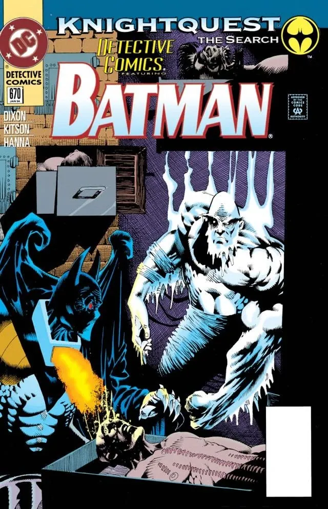 Cover of Detective Comics #670