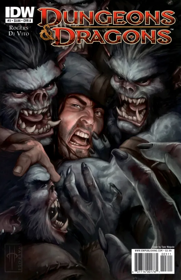 Cover of Dungeons & Dragons #3
