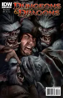 Cover of Dungeons & Dragons #3