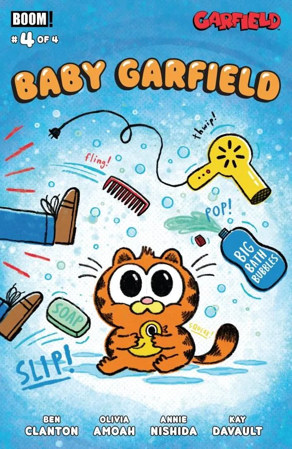 Cover of Baby Garfield #4