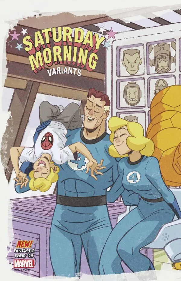 Cover of Fantastic Four #25 (718)