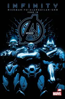 Cover of Avengers #18