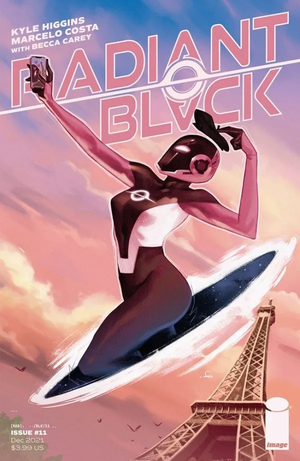 Cover of Radiant Black #11