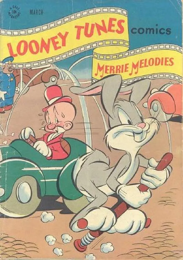 Cover of Looney Tunes and Merrie Melodies Comics #65