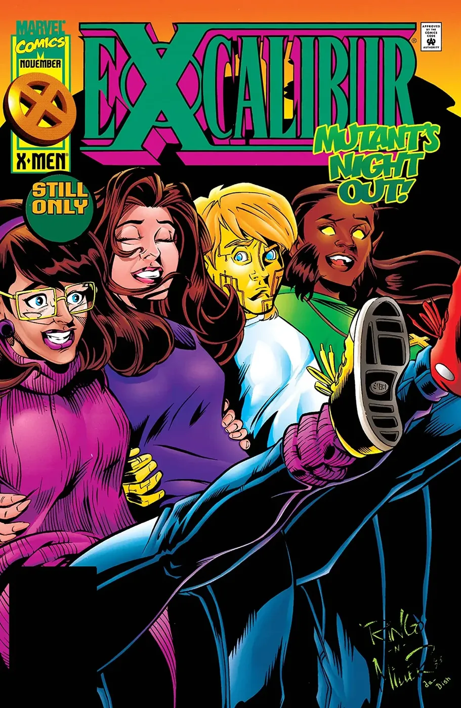 Cover of Excalibur #91
