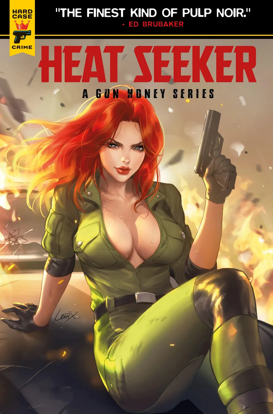 Cover of Heat Seeker: A Gun Honey Series #3