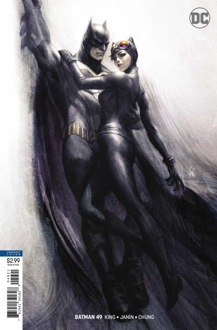 Cover of Batman #49