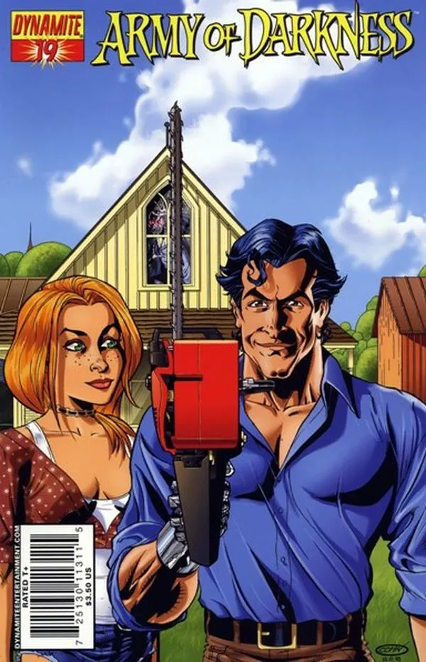 Cover of Army of Darkness #19