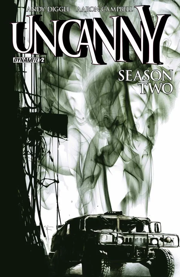 Cover of Uncanny Season Two #2