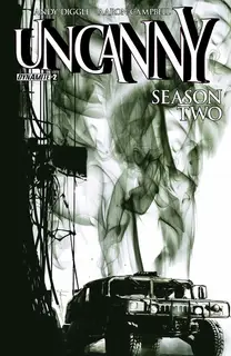 Cover of Uncanny Season Two #2