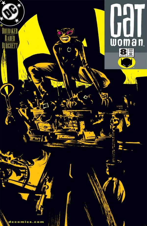 Cover of Catwoman #8