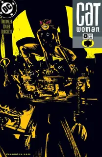 Cover of Catwoman #8