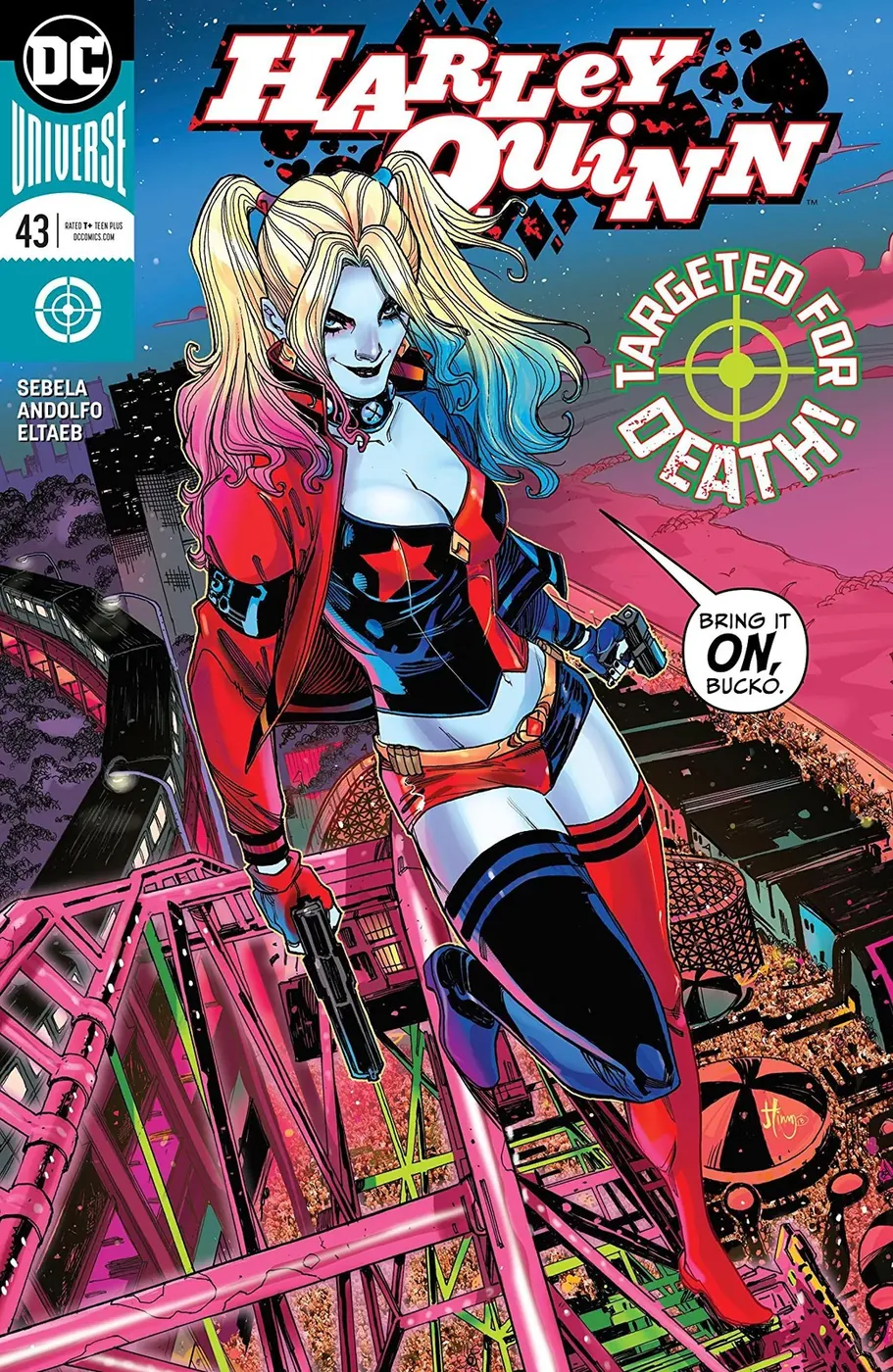 Cover of Harley Quinn #43