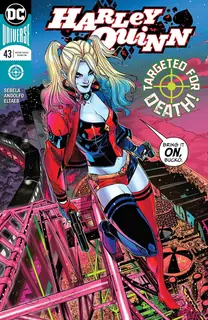 Cover of Harley Quinn #43