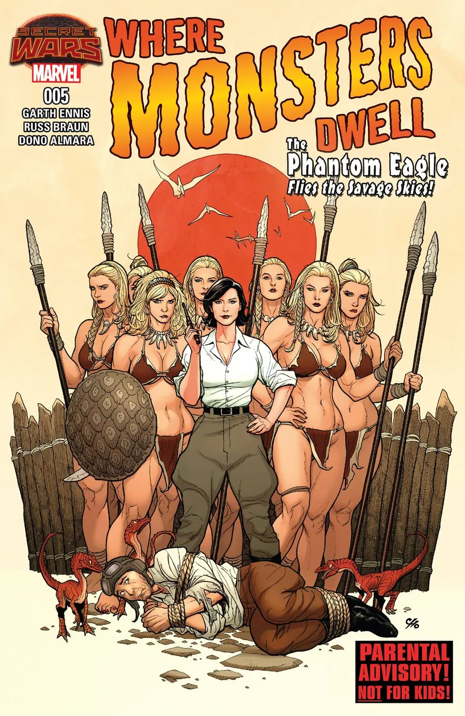 Cover of Where Monsters Dwell #5