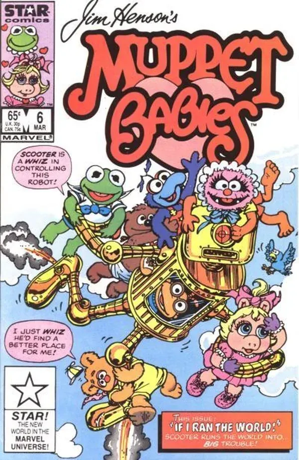Cover of Muppet Babies #6