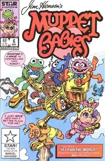 Cover of Muppet Babies #6