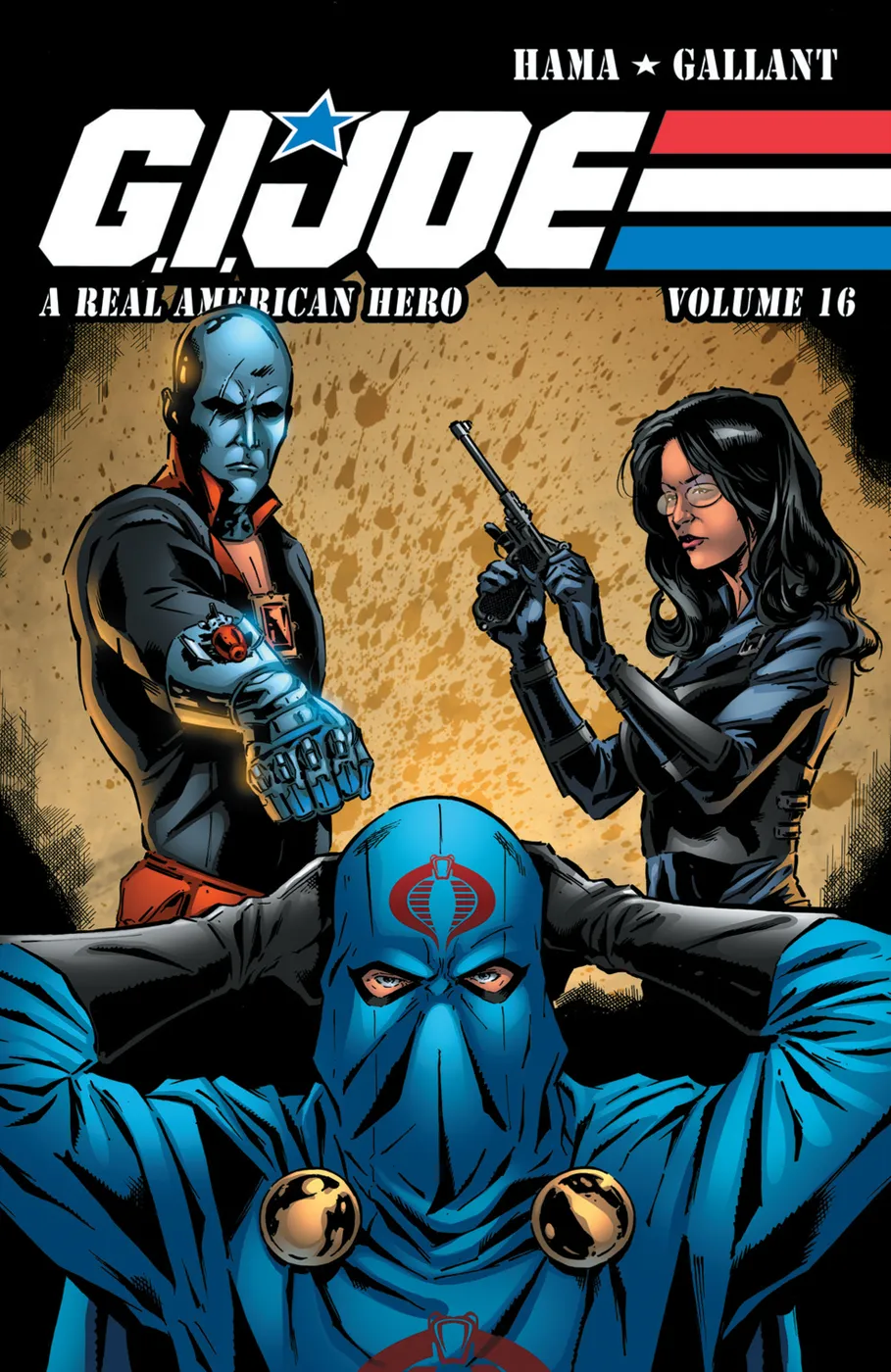 Cover of G.I. Joe: A Real American Hero #16