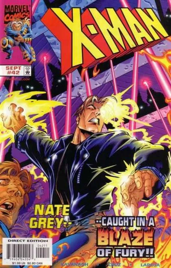 Cover of X-Man #42