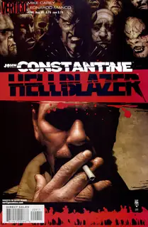 Cover of Hellblazer #209