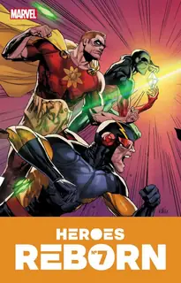 Cover of Heroes Reborn #7